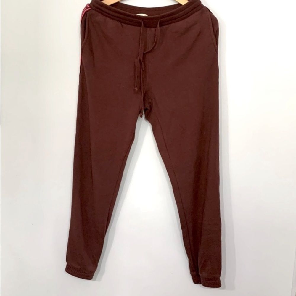 American Eagle Outfitters AHH.MAZINGLY SOFT Women’s Burgundy Sweatpant AEO Small